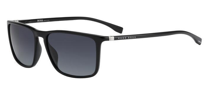 Hugo Boss Sunglasses BOSS 0665/S/IT 807/9O Black grey Man