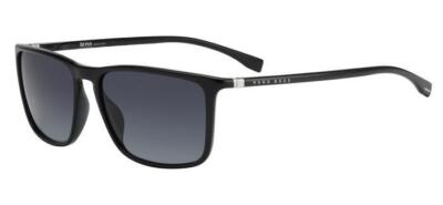 Hugo Boss Sunglasses BOSS 0665/S/IT 807/9O Black grey Man