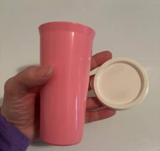 Tupperware Cups with Lids - 4 pack Drinkware for Kids holds (8oz) BRAND NEW