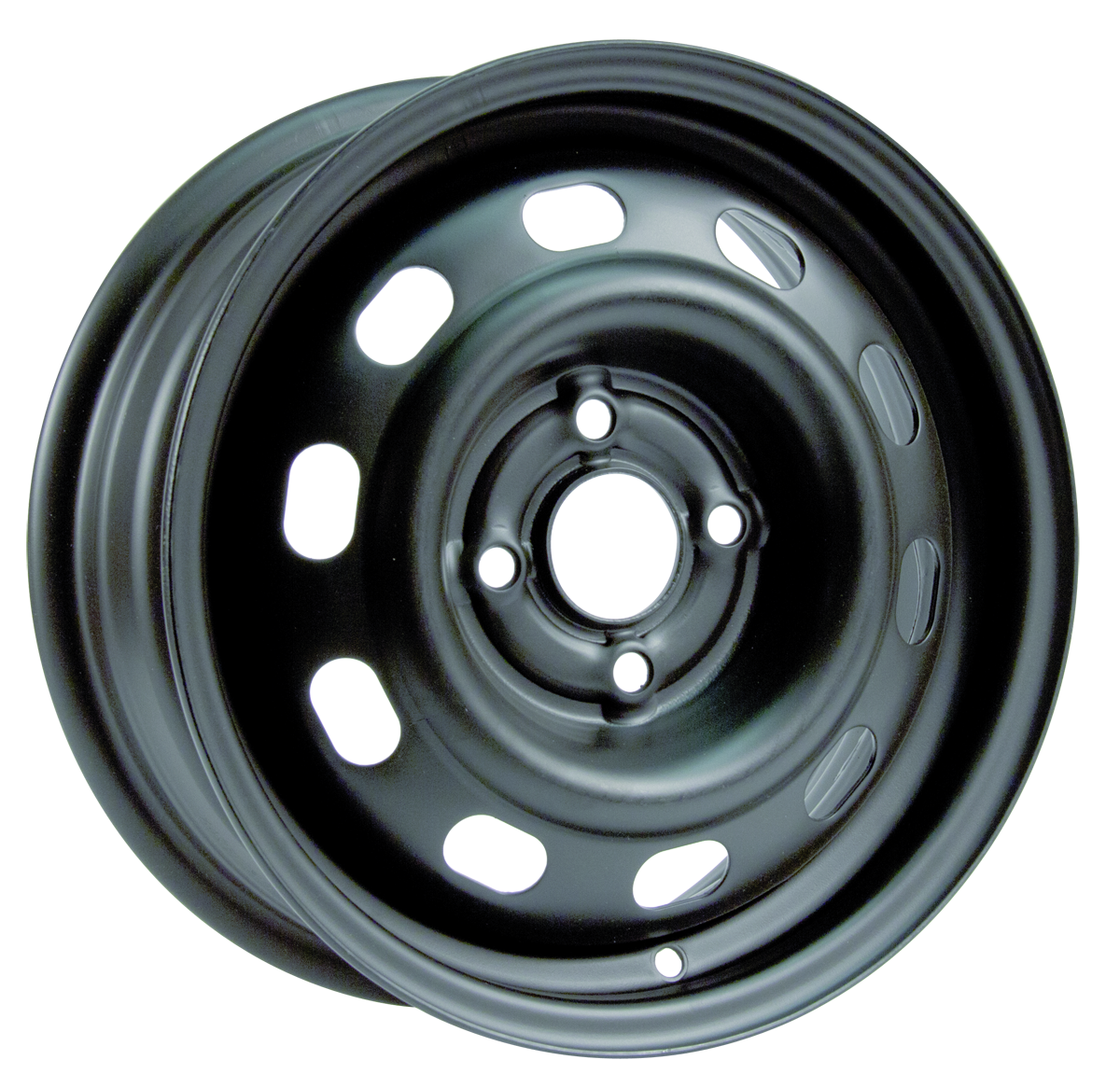 Rimo☆ 14 inch 14x5.5 RTX X40862 Black wheel rim 4x100 +45 | eBay