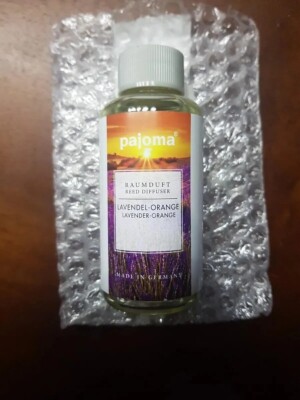 2 x pajoma Raumduft 100ml Refill Duft-Stäbchen Lavendel & Orange Lufterfrischer