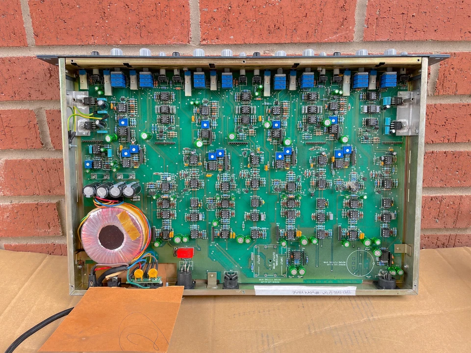 BSS Quad DPR901 3 Units DPR901-1 Dynamic Equalizer rare vintage #1009 1014 1017 - Image 4 of 4