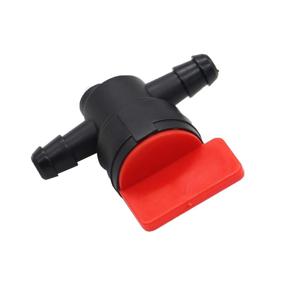 1/4 "InLine Gaz Carburant Droit Cut-Off Vanne Arrêt + Pinces