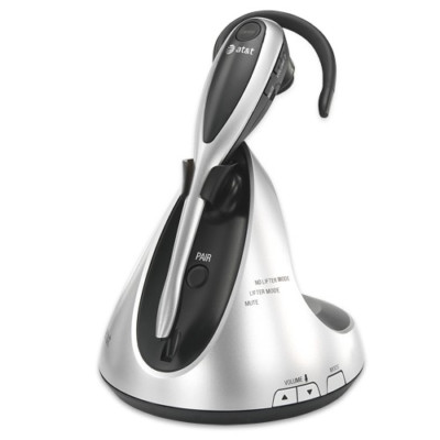 AT&T Marathon DECT 6.0 Cordless Wireless Universal Headset - 500 ft Range