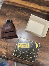 Vintage Zadiix junior 35MM Slide Viewer, in Original Box, Mid century 1940s USA