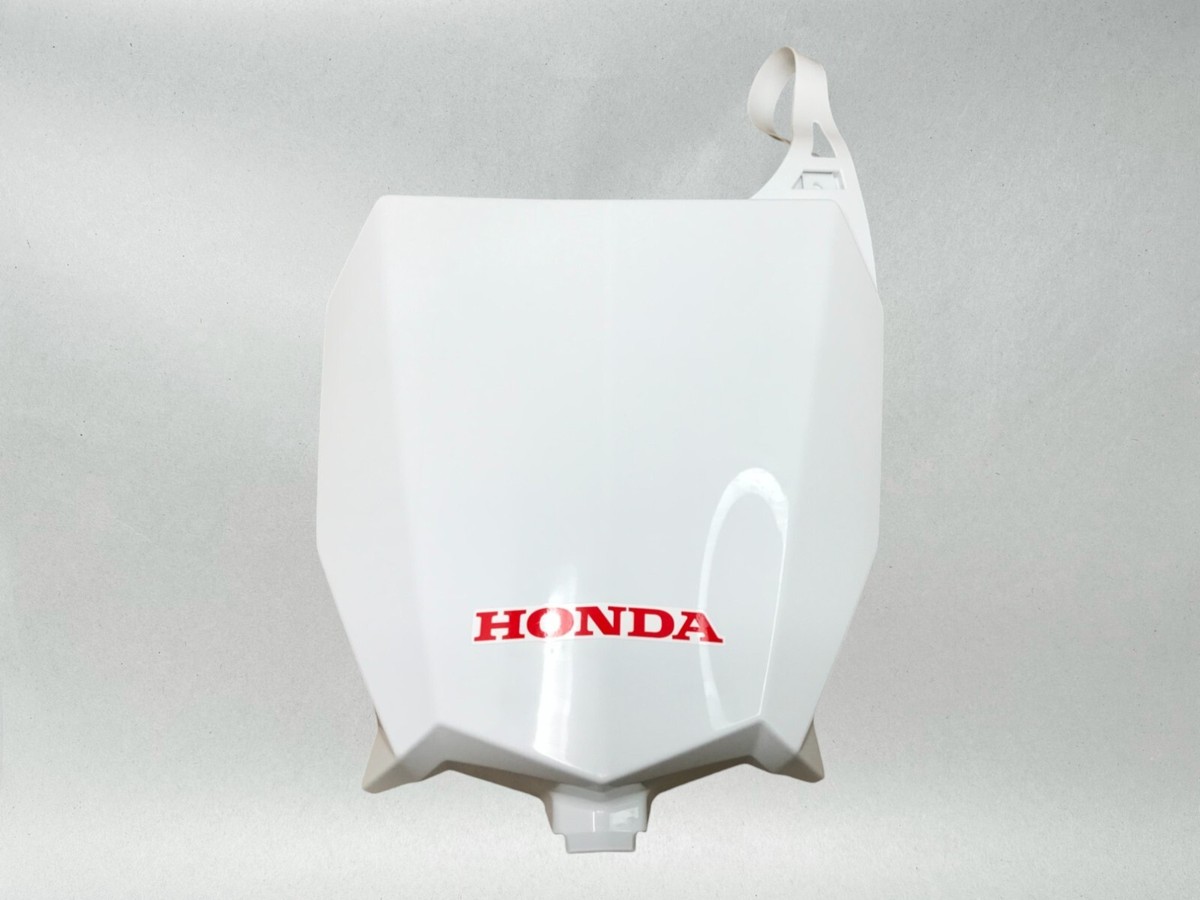 Honda OEM FRONT NUMBER PLATE 2019-2021 CRF110F CRF125F 61140-K28