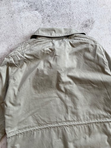 Veste marcheuse en tissu Grenfell vintage années 50 made in England taille 42 - Photo 10/15