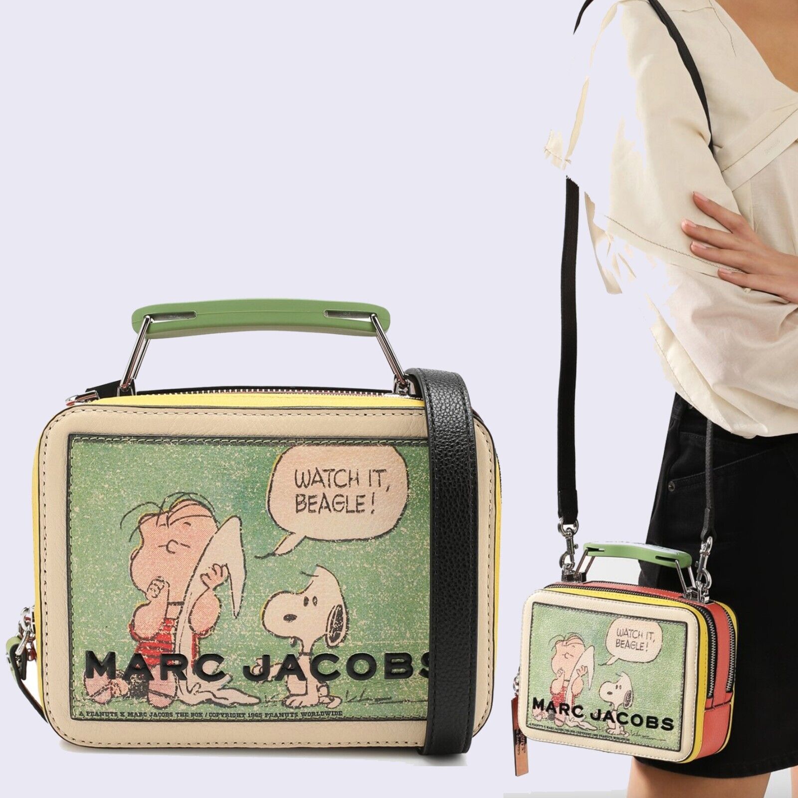 Marc+Jacobs+Peanuts+The+Box+20+Women%27s+Crossbody+Bag+-+