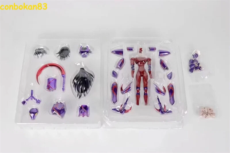 Figura de acción Saint Seiya Myth Cloth Soul of God SOG EXM Asgard Garm Utgardar Foto 2 de 4