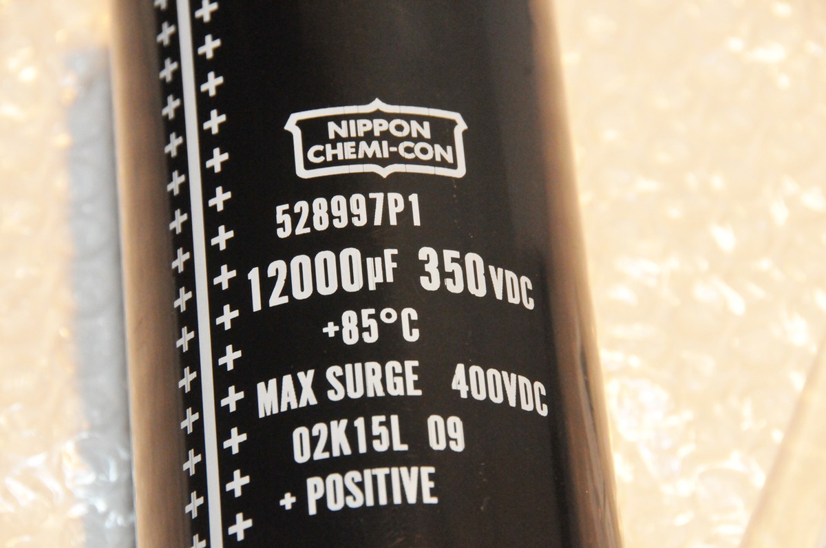 NIPPON CHEMI-CON 488808 Capacitor Ce Uf