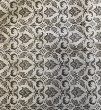 BLACK TIE AFFAIR #30421-15 TONAL GREY BY BASIC GREY FOR MODA- 16" X 44"