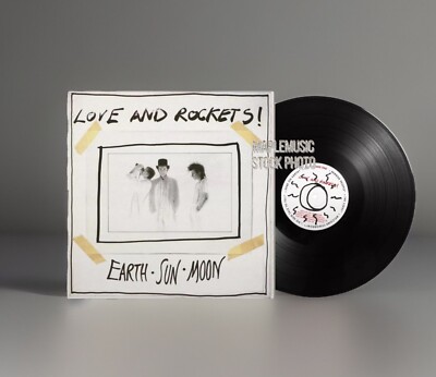 Love And Rockets - Erde, Sonne, Mond 12'' Vinyl, Album, LP, neu & versiegelt