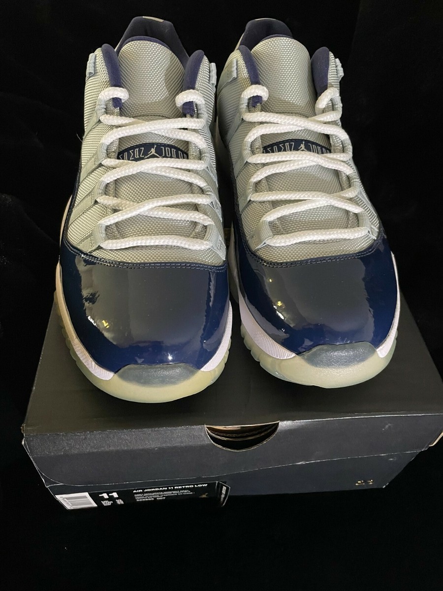 DS 2015 NIKE AIR JORDAN 11 LOW GEORGETOWN MENS SIZE 11
