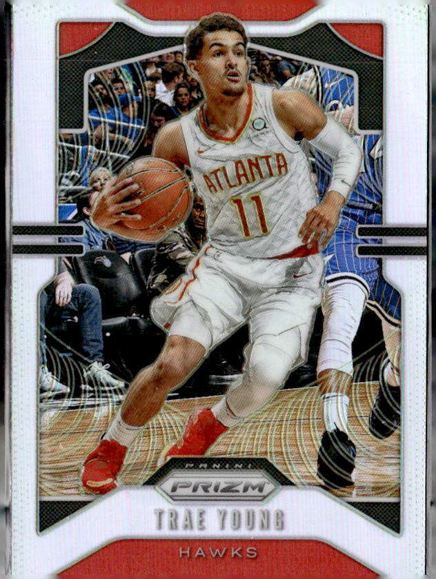 2019 Panini Silver Prizm #31 Trae Young(F) Hawks 