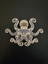 3" HSI San Antonio Intelligence Division Challenge Coin