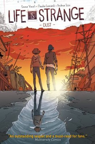 Life Is Strange Vol. 1: Dust Graphic Novel Paperback Emma Vieceli
