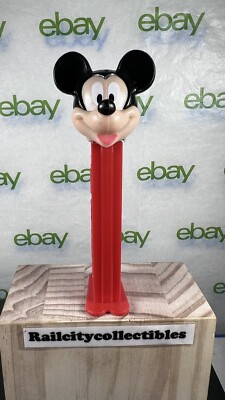Disney Mickey Mouse Pez Candy Dispenser Collectible | eBay