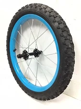 16" Bicycle Front Blue Wheel with 1.95" Tire Mini-BMX Kids Bike #M2