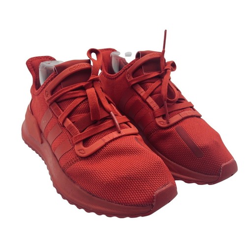 u path run adidas red