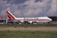 Dia Flugzeug Planespotter Kleinbildformat 24x36mm ungerahmt O35-2-1