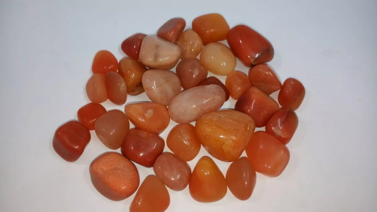 Red Moonstone Tumbled Stones - 1 KG / 1 LB / 0.5 LB / 5 PCS / 1 PC | eBay