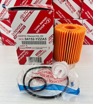 NEW OIL FILTER FOR TOYOTA 4RUNNER FJ CRUISER TUNDRA 04152-YZZA5