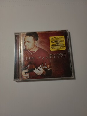 Jim Van Cleve - No Apologies Promo CD