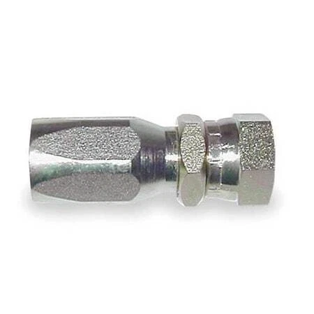 Eaton Aeroquip 4411-6S Hose Fitting,Hyd,Jic,Straight,9/16-18