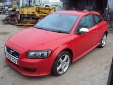 Volvo C30 R Design Sport 2006 2007 2008 2009 Left Passengers Front WING Red 612
