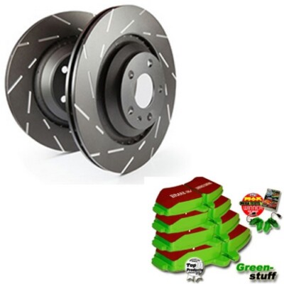 EBC B10 Bremsen Kit Vorne Beläge Scheiben für Renault Megane 4 (B9A/M)