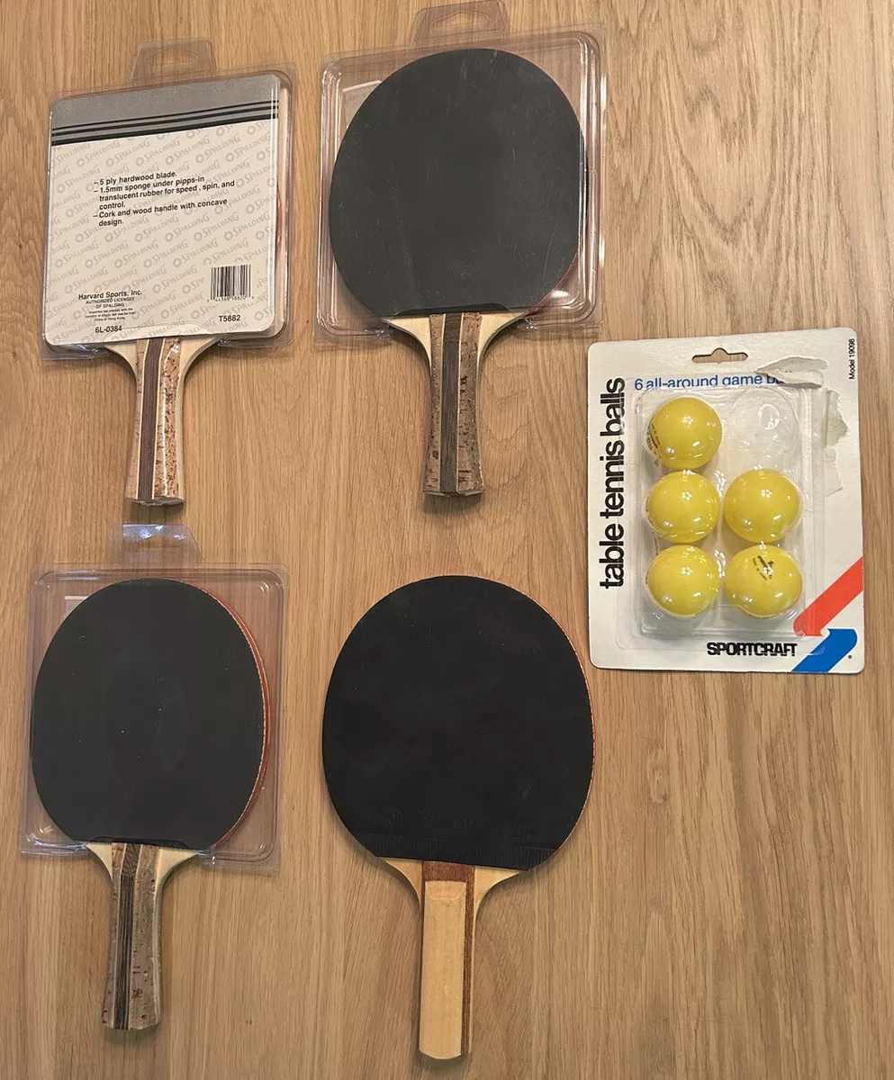 Miniature Ping Pong Table Paddle Set Sport Miniatures 