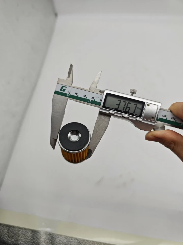 6Pcs Oil Filters For Yamaha WR250F WR250X WR450F XT250 YZ250F YZ450F 03-24 US - Image 3 of 4