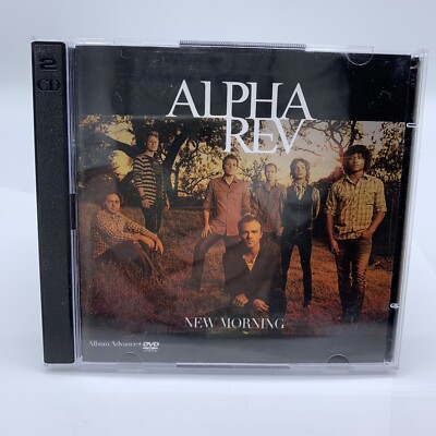 New Morning by Alpha Rev CD & DVD Album Advance