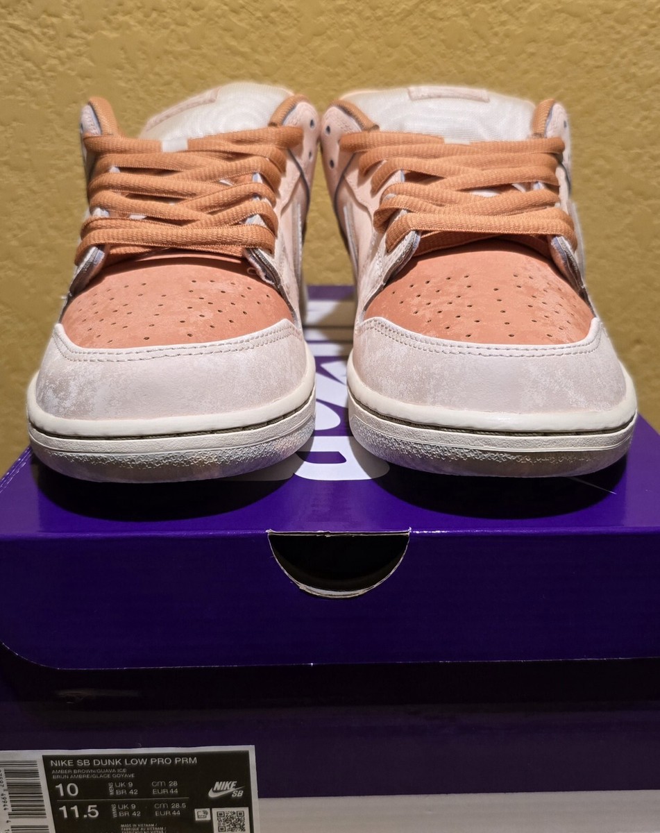 Size 10 - Nike Dunk SB Low PRO PRM 