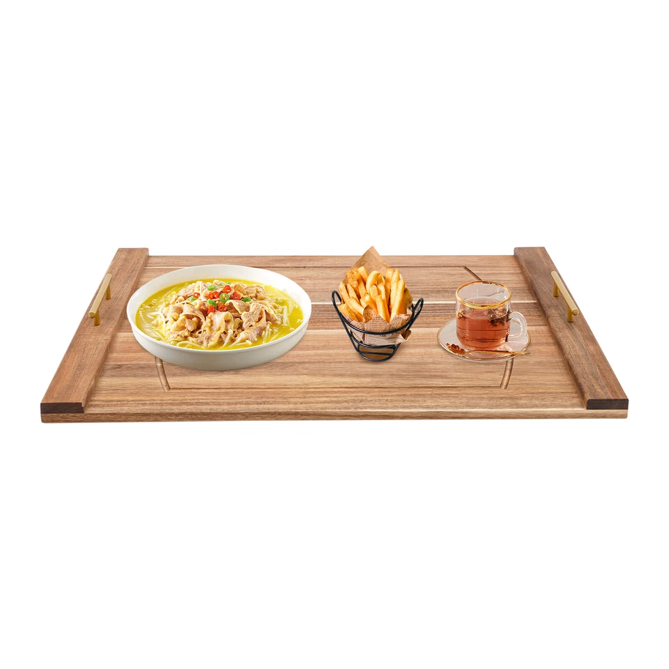 Wood Stove Top Cover Noodle Board Stove Covers with Built-in Handles 30*22in - Immagine 4 di 4