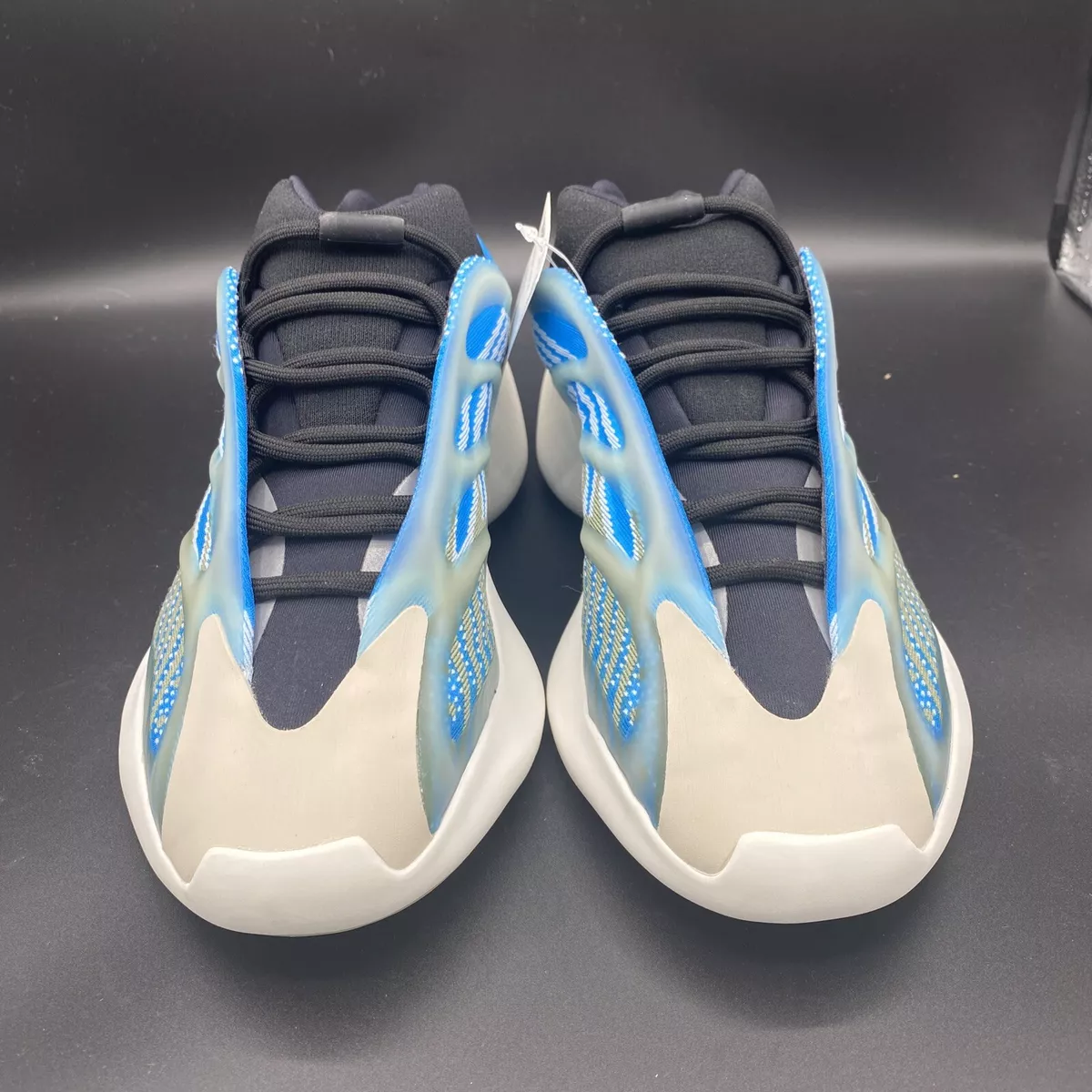 Adidas yeezy 700 cheap w scarpa bianco argento