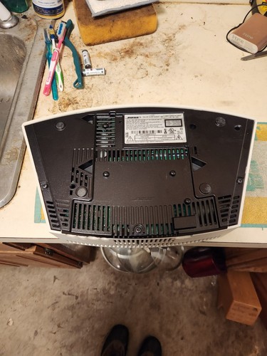Bose Wave Music System CD Player AM/FM Model AWRCC2 With Remote CD Not Working - Picture 5 of 7