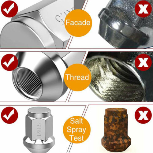 24Pcs M12x1.5 Wheel Nuts For HiLux 4WD Falcon Triton Bravo BT50 Sunraysia Rodeo - Picture 3 of 14