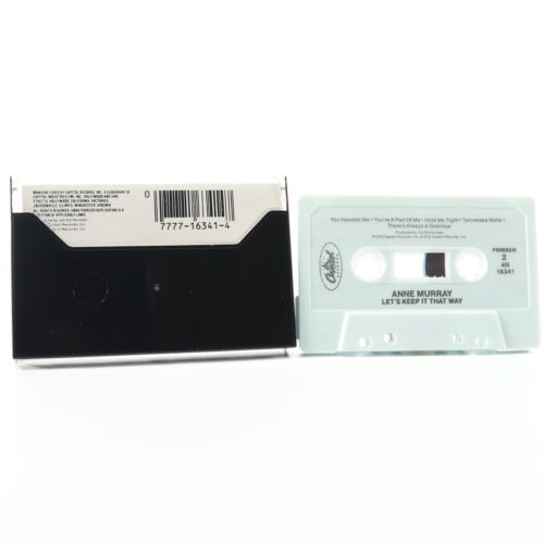 Anne Murray - Let's Keep It That Way (Cassette Tape, 1978, Capitol) 4N 16341 - Picture 2 of 5