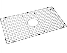 Serene Valley Sink Bottom Grid 28-9/16" X 15-9/16", Centered Drain NDG2916C