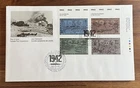 CANADA - 1992 : 1942 - 50th Anniversary Second World War , the Dark Days