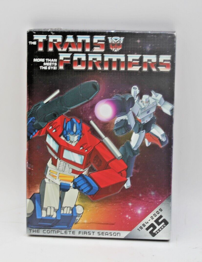 Transformers The Complete First Season (DVD) - Used 826663114171| eBay