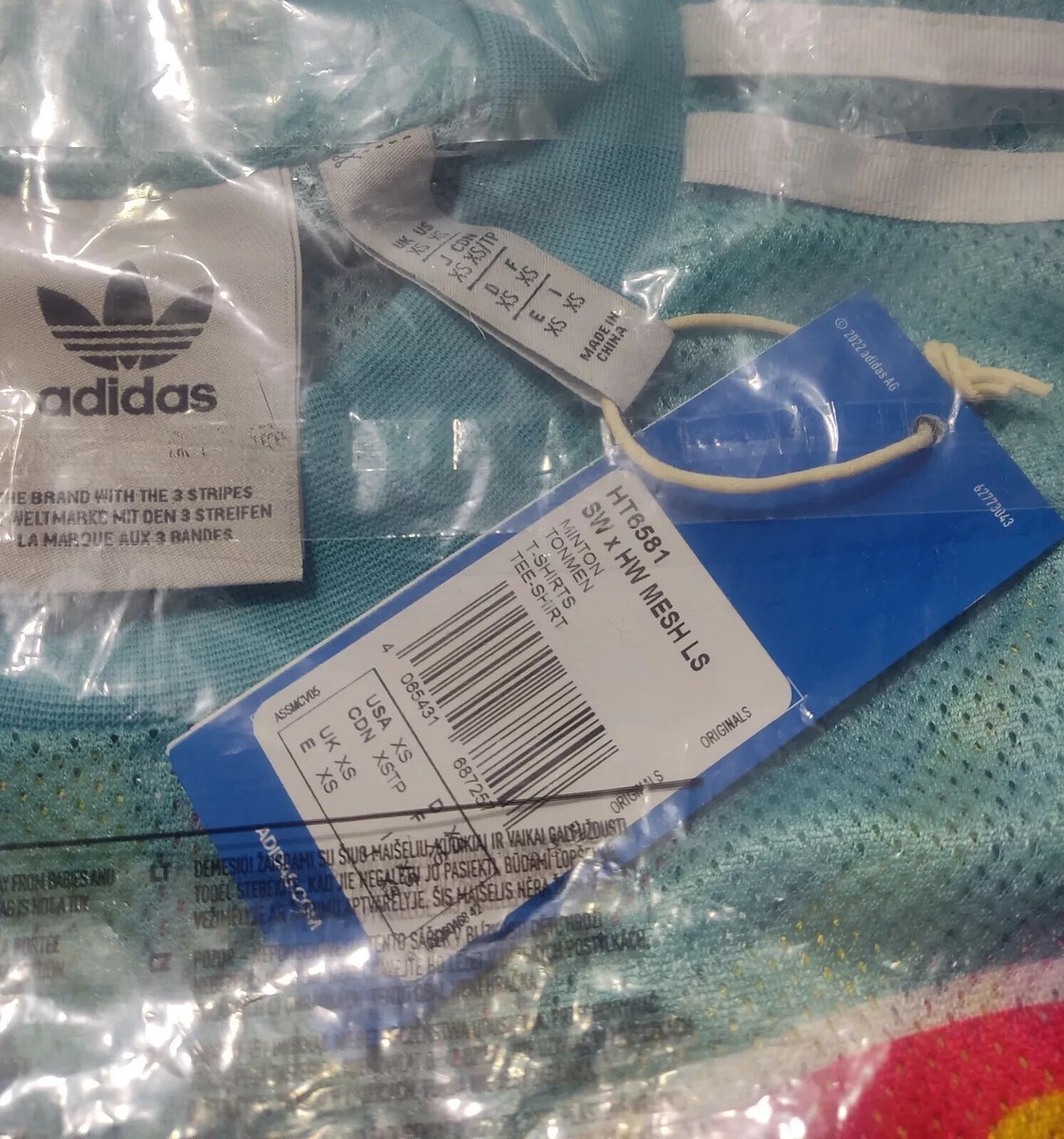 Adidas Originals Sean Wotherspoon X Hot Wheels Long Sleeve Adidas Originals Sean Wotherspoon X Hot Wheels Long Sleeve