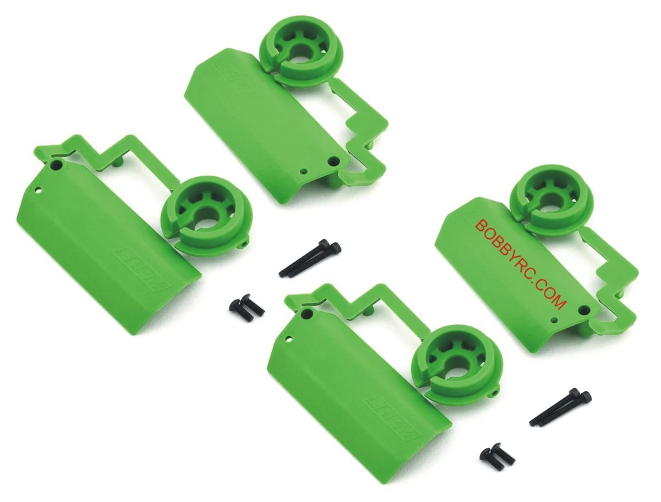 RPM 2PK Shock Shaft Guards for Traxxas X-Maxx 7761 7761A 7761G 7761R Only - Image 3 of 4