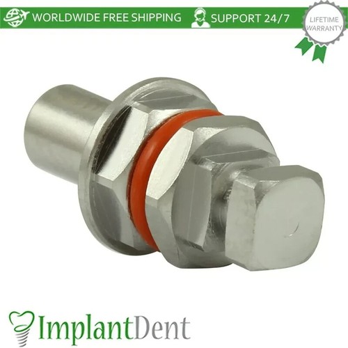 1x Avvitatore Dentale per Apparecchio Un Pezzo L-15.0mm, 18.0mm, 50.0mm Strumento Odontoiatrico - Foto 8 di 12
