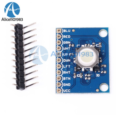 ICSH044A ICSTATION Blackberry Trackball Breakout Board Module 2.5V~5.25V