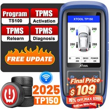 XTOOL TP150 TPMS Programmer Tire Pressure Sen...