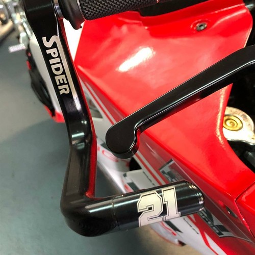 SPIDER Brake Lever Guard | Protector EVO - Aprilia RSV4 - Picture 7 of 11