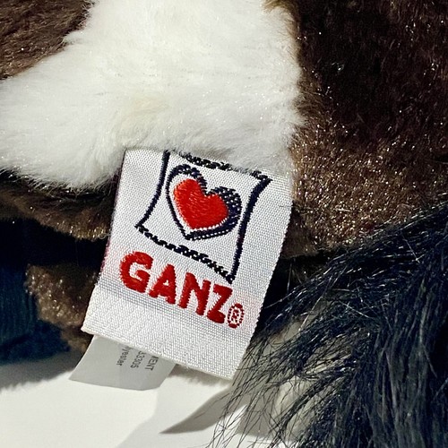 Webkinz Ganz Pinto Horse Pony Plush HM147 Brown White w/ Blanket No Codes - Picture 6 of 10