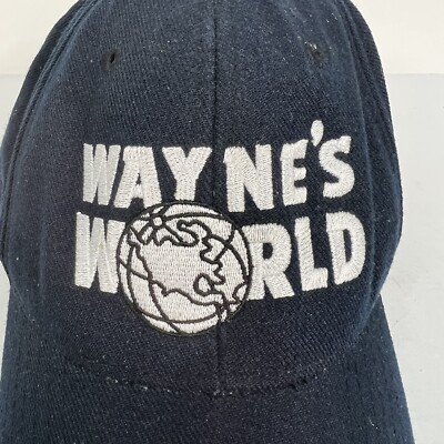 ヴィンテージ古着 レア WAYNE'S WORLD キャップ 1991年製 Vintage Wayne's World Strapback Hat Cap 1991 | eBay